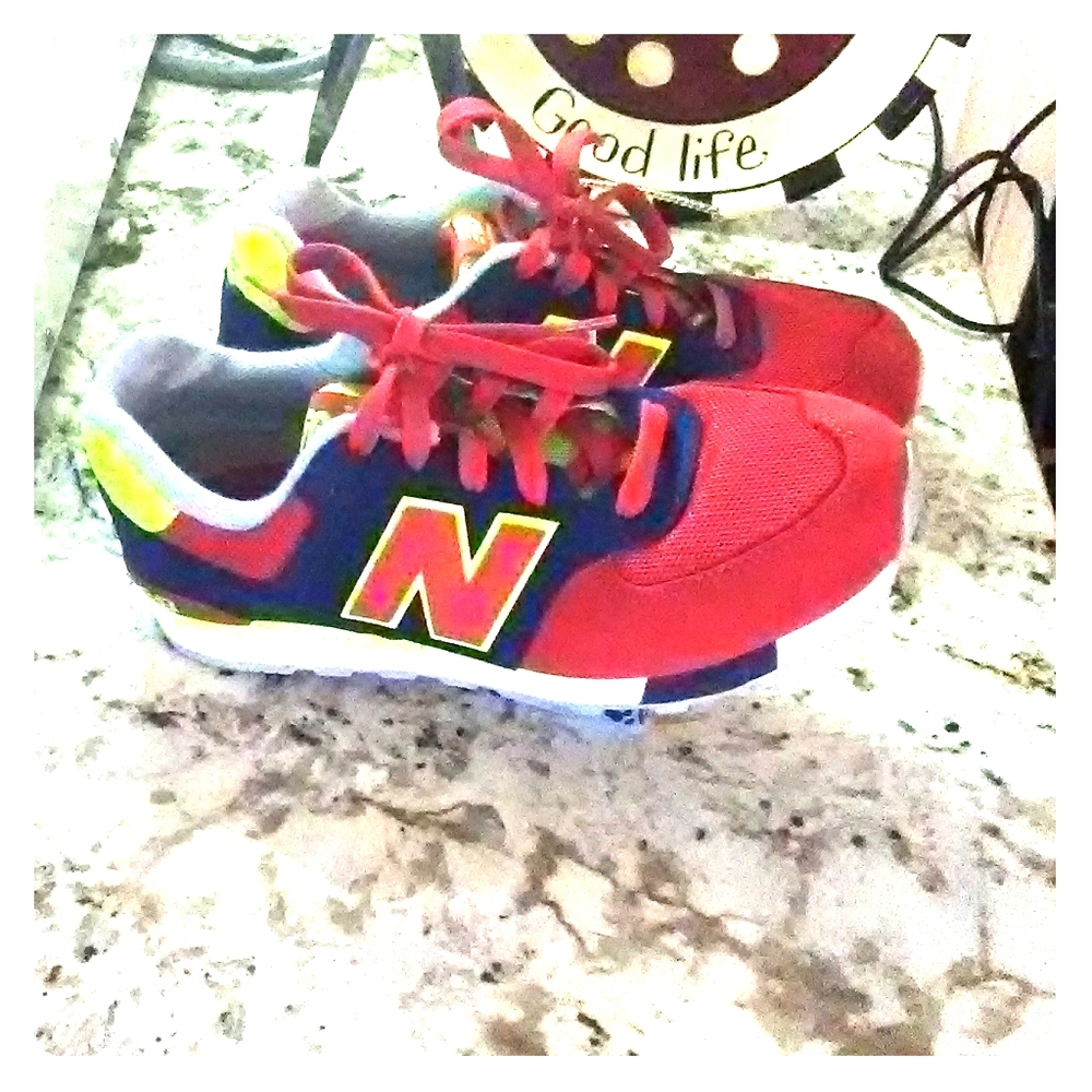 Multi colored New Balance